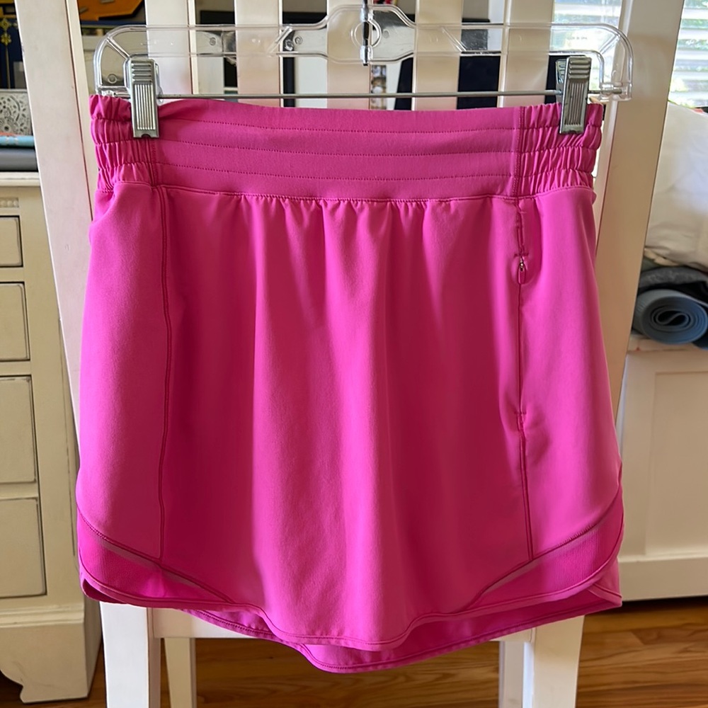 Lulu lemon tennis skirt